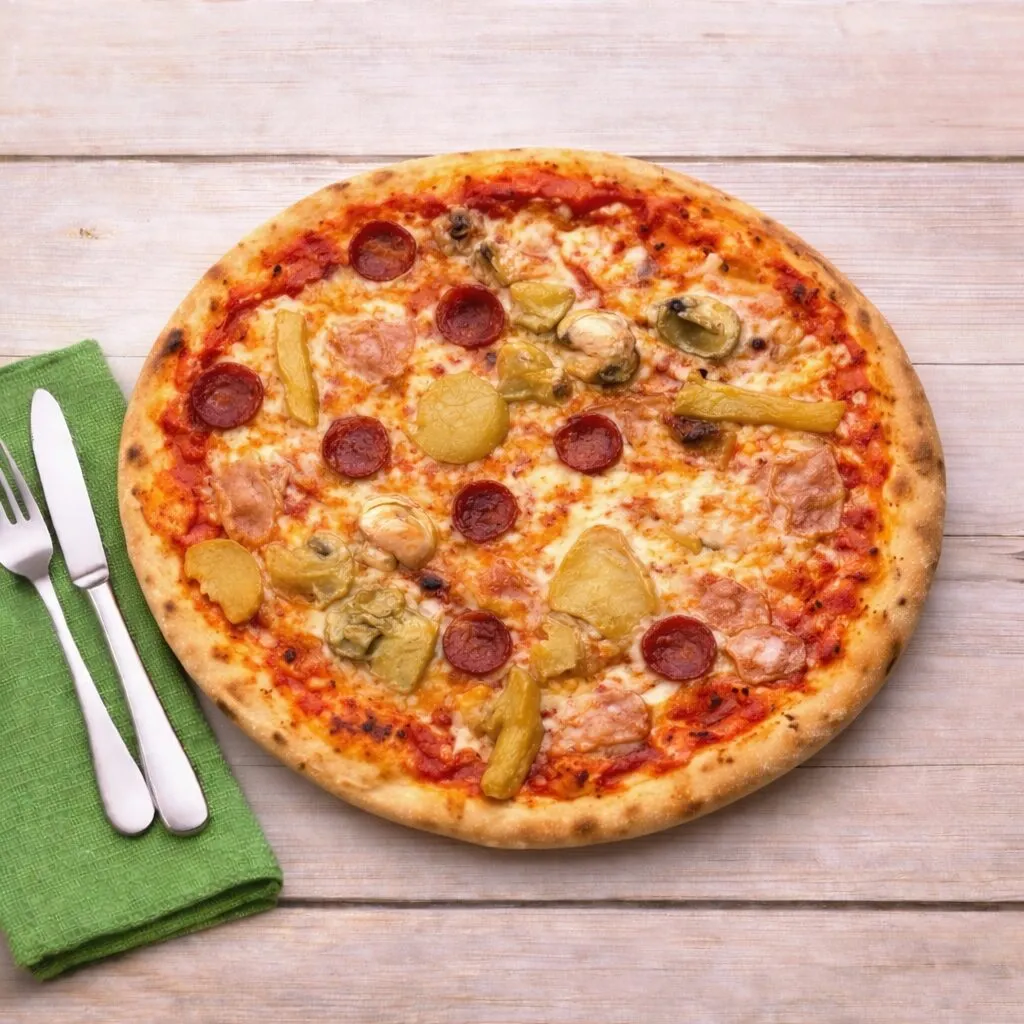 Jägerpizza